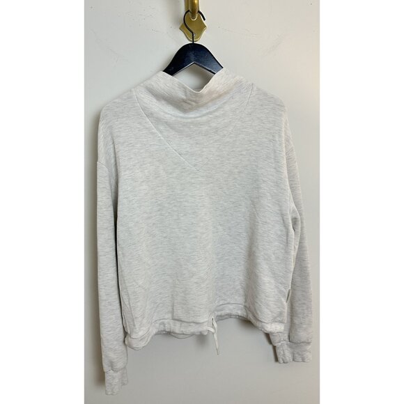 VARLEY Betsy Sweatshirt in Ivory Marl Size Medium - Picture 5 of 14